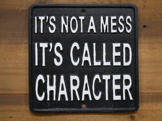 Sign (Not A Mess)