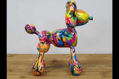Multi Colour Poodle - Large