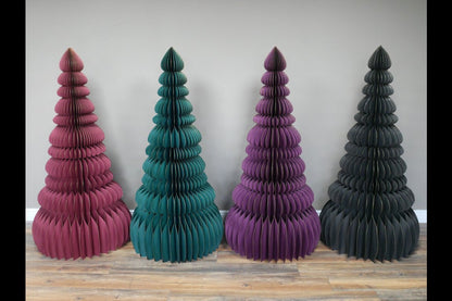 Christmas Tree (160cm) - Black