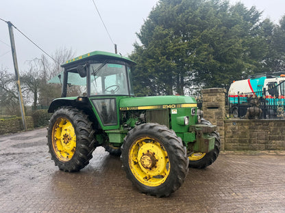 JOHN DEERE 2140 4 WHEEL DRIVE TRACTOR 80 HP