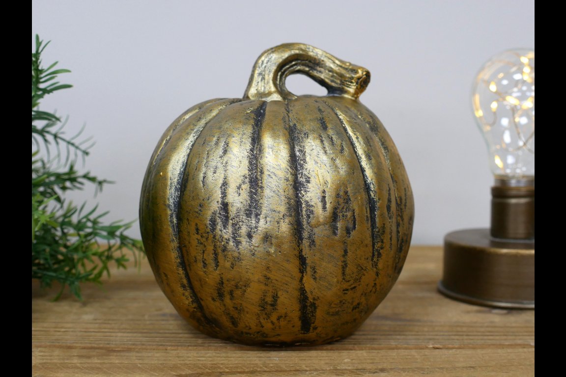 Gold Pumpkin