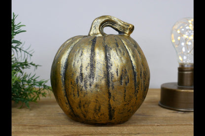 Gold Pumpkin