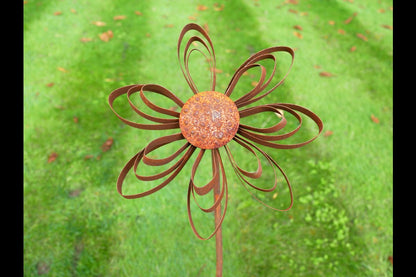 Rusty Flower Stake