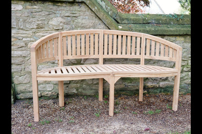 Teak Bean Bench