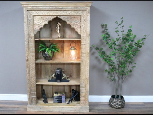 Carved Bookcase