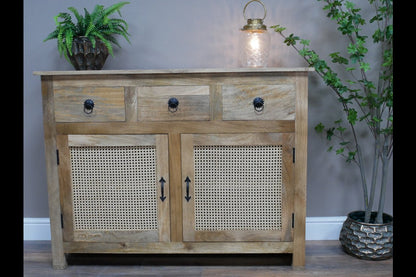 Rattan Storage Cabinet