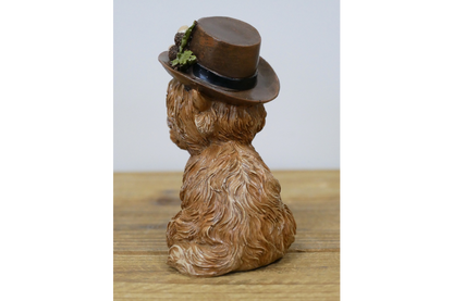 Highland Cow With A Hat