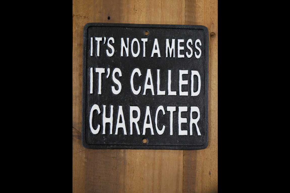 Sign (Not A Mess)