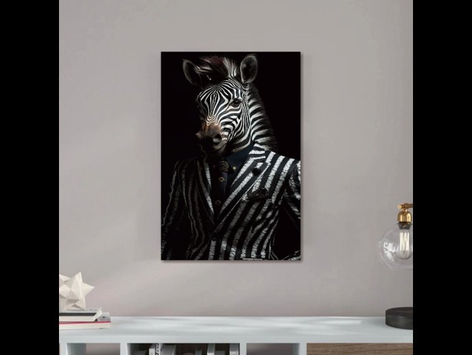 Zebra Wall Art
