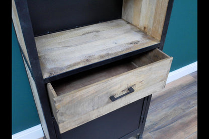 Large Industrial Bookcase / Shelves