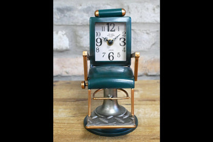 Barbers Chair - Green