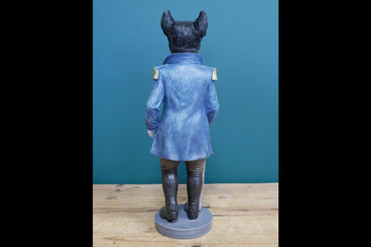Set Of 4 Military Dogs