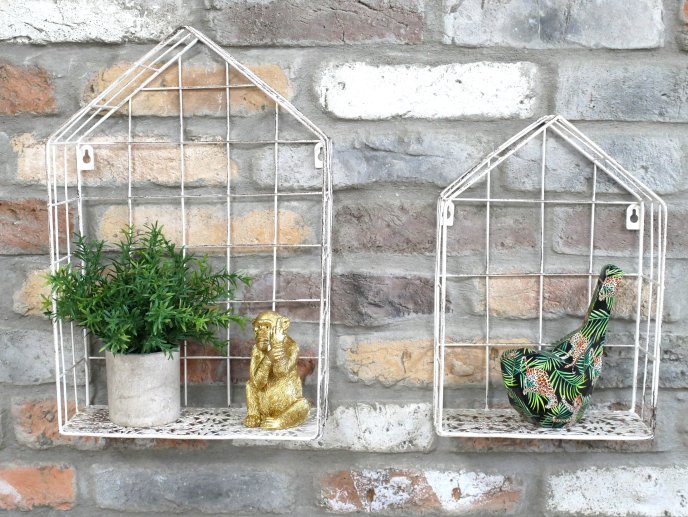 Set Of 2 Wall Planters