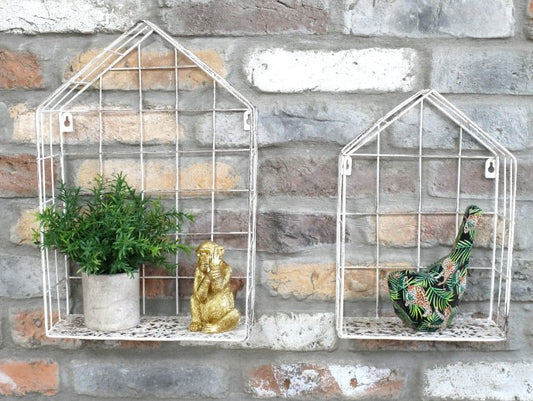 Set Of 2 Wall Planters