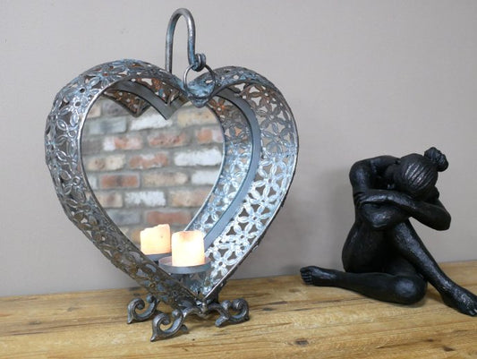 Heart Mirror Lantern