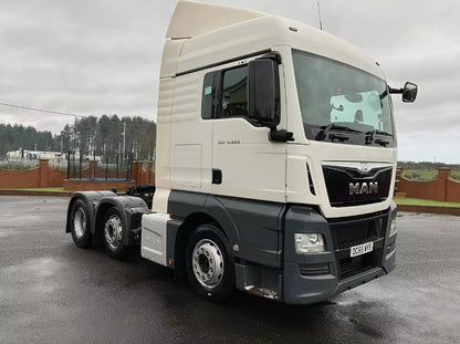 2016/65 REG MAN TGX 26.440 6X2 TRACTOR UNIT MID LIFT