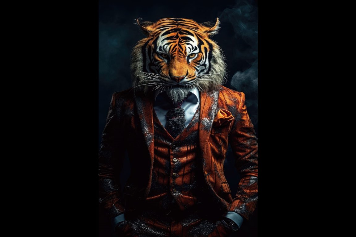 Tiger Wall Art