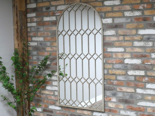 Large Rustic Mirror