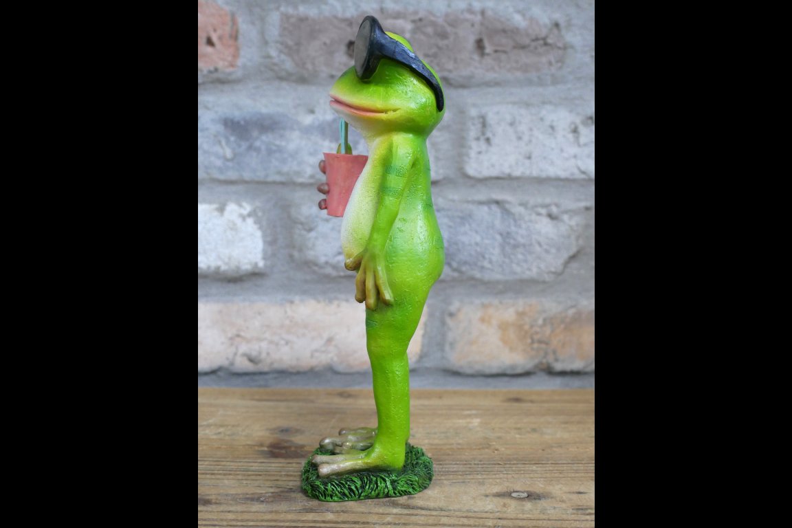 Drinking Frog
