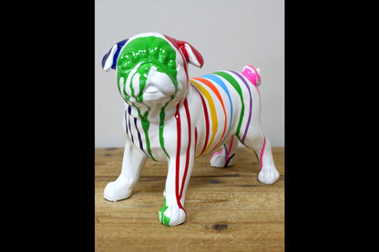 Dog With Stripes