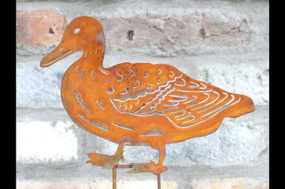 Set of 4 Duck Family