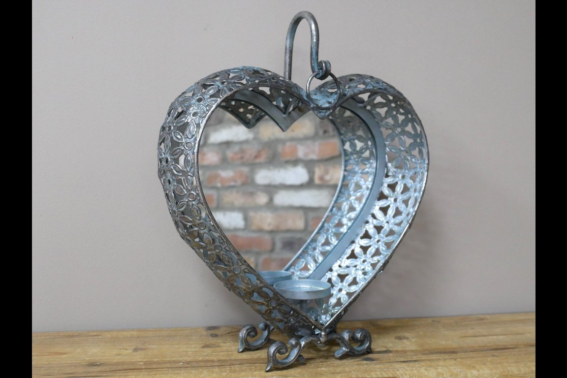 Heart Mirror Lantern