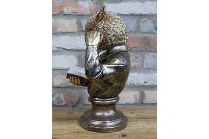 Owl Bust