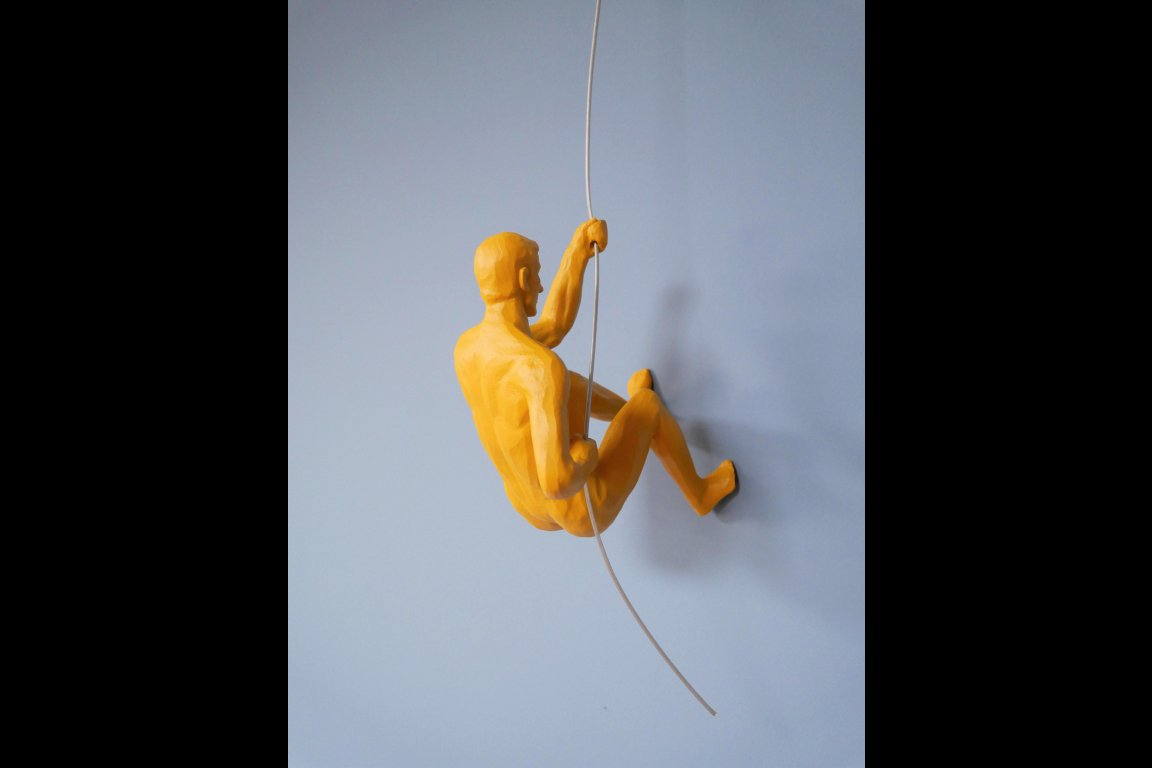 Abseiling Men