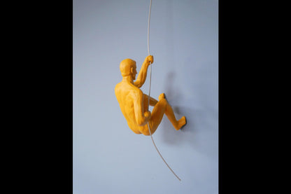 Abseiling Men