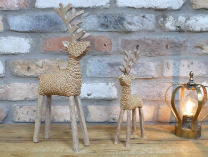 Set Of Two Stags