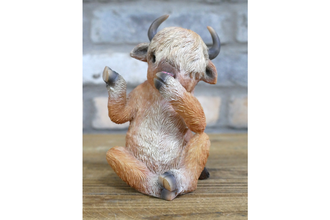 Who Done It Cows (Set of 3)