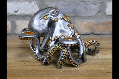 Octopus Candle Holder