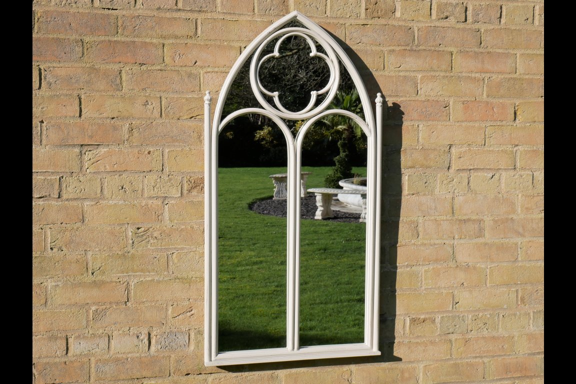 Gothic Garden Mirror