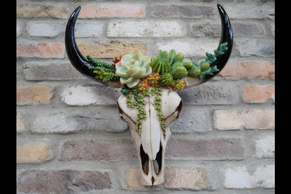 Skull Wall Decoration - Large