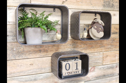 Set of 3 Wall Shelves
