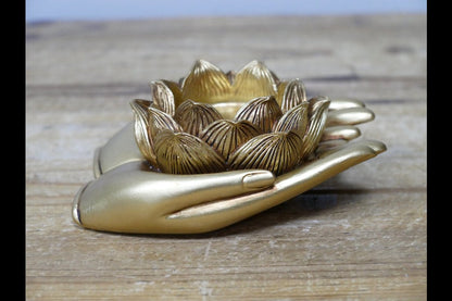 Hand Tealight Holder