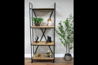 Industrial Shelves on Wheels