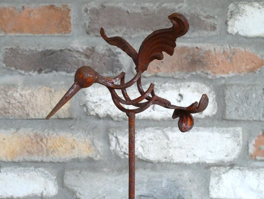 Rusty Bird Stake