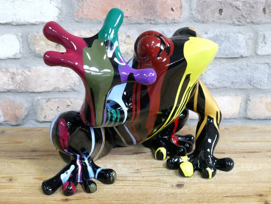 Multi Colour Frog