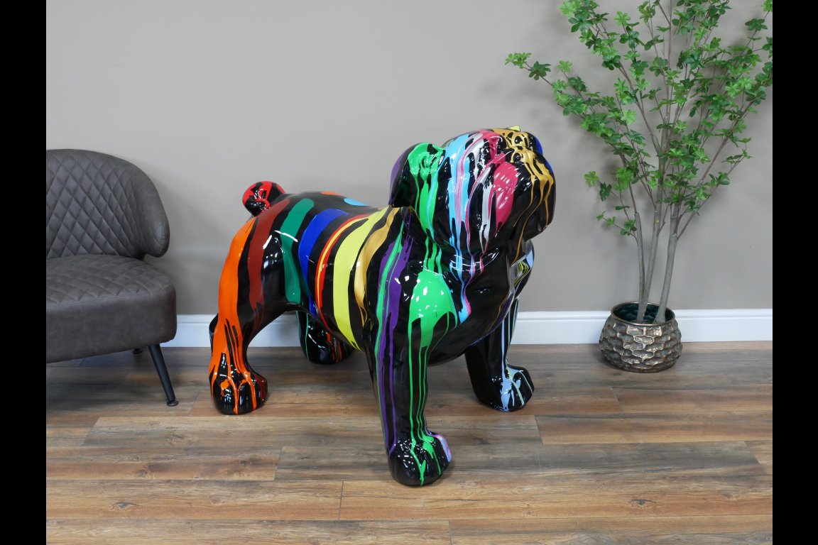 Multi Colour Bulldog