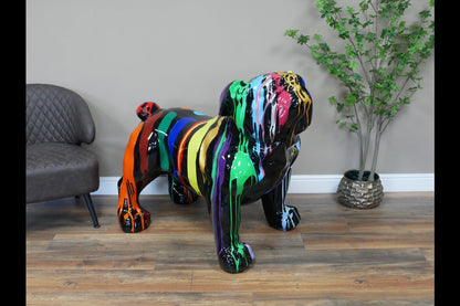 Multi Colour Bulldog