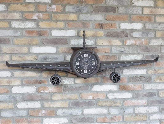 Aeroplane Clock