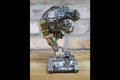 Gorilla On Tank
