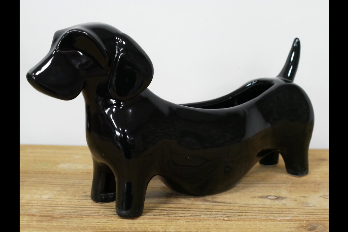 Sausage Dog Planter