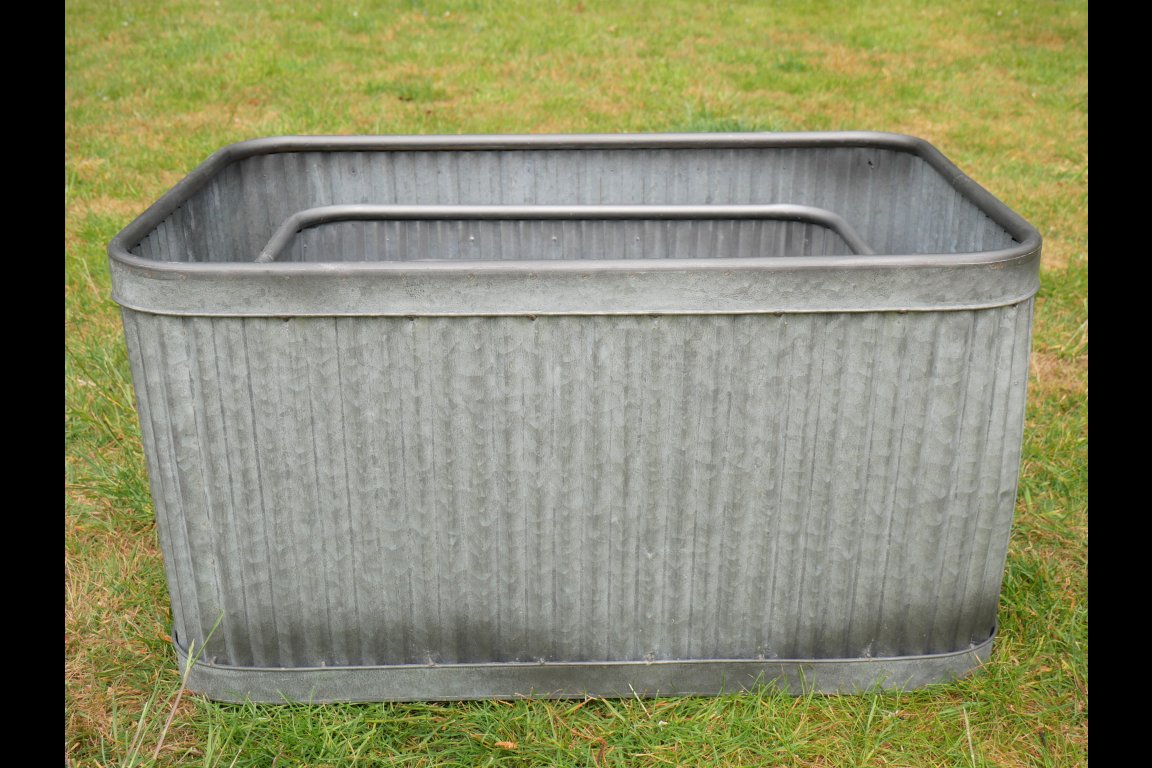 Set Of 3 Rectangle Tubs