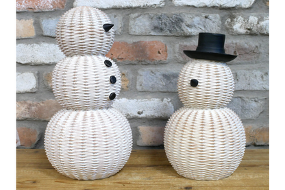 Snowman (Top Hat)
