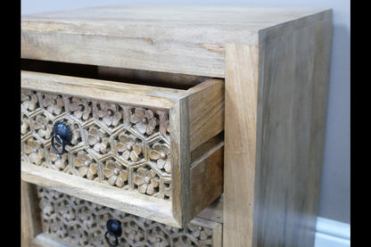 2 Drawer Bedside Cabinet