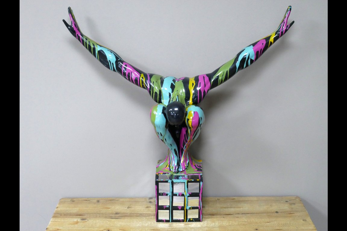Multi Colour Man