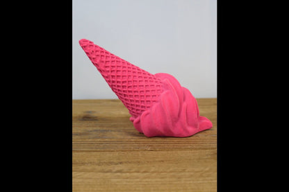 Pink Ice Cream