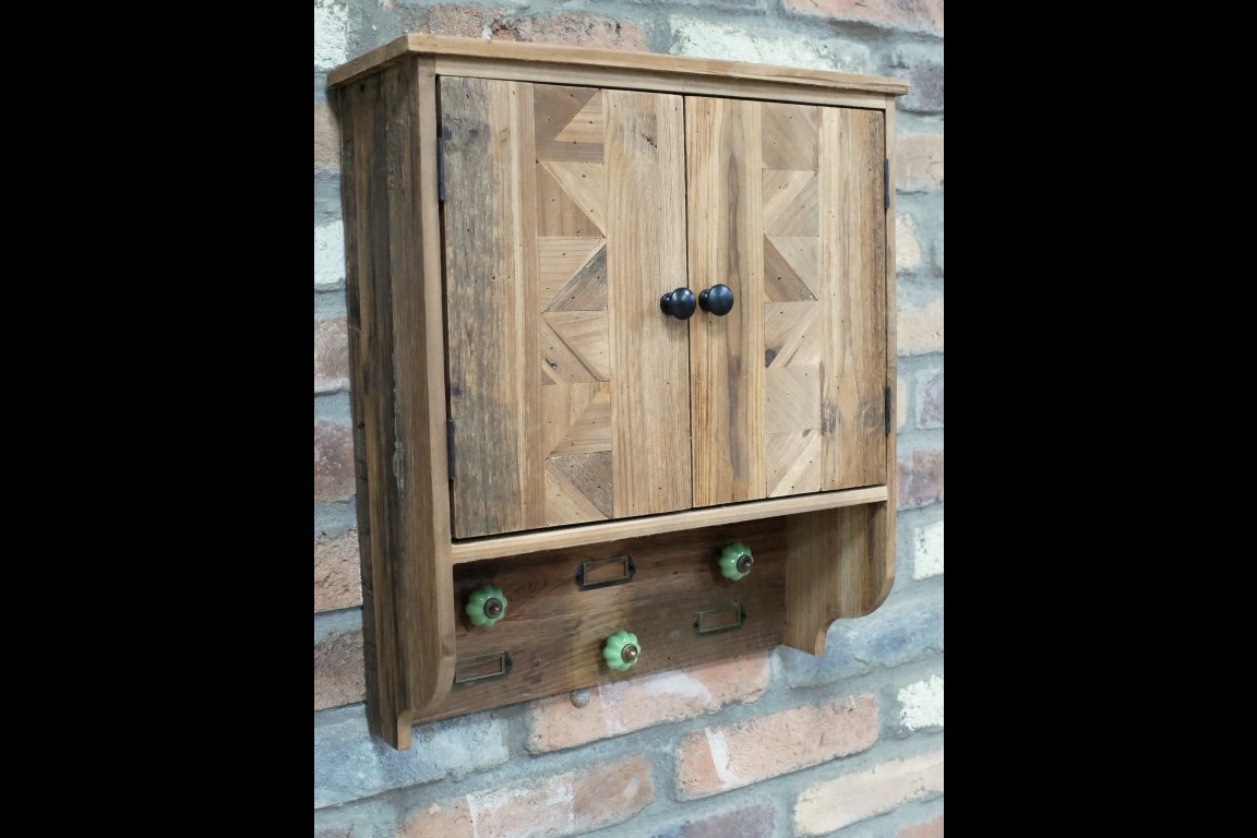 Wall Unit With Hooks